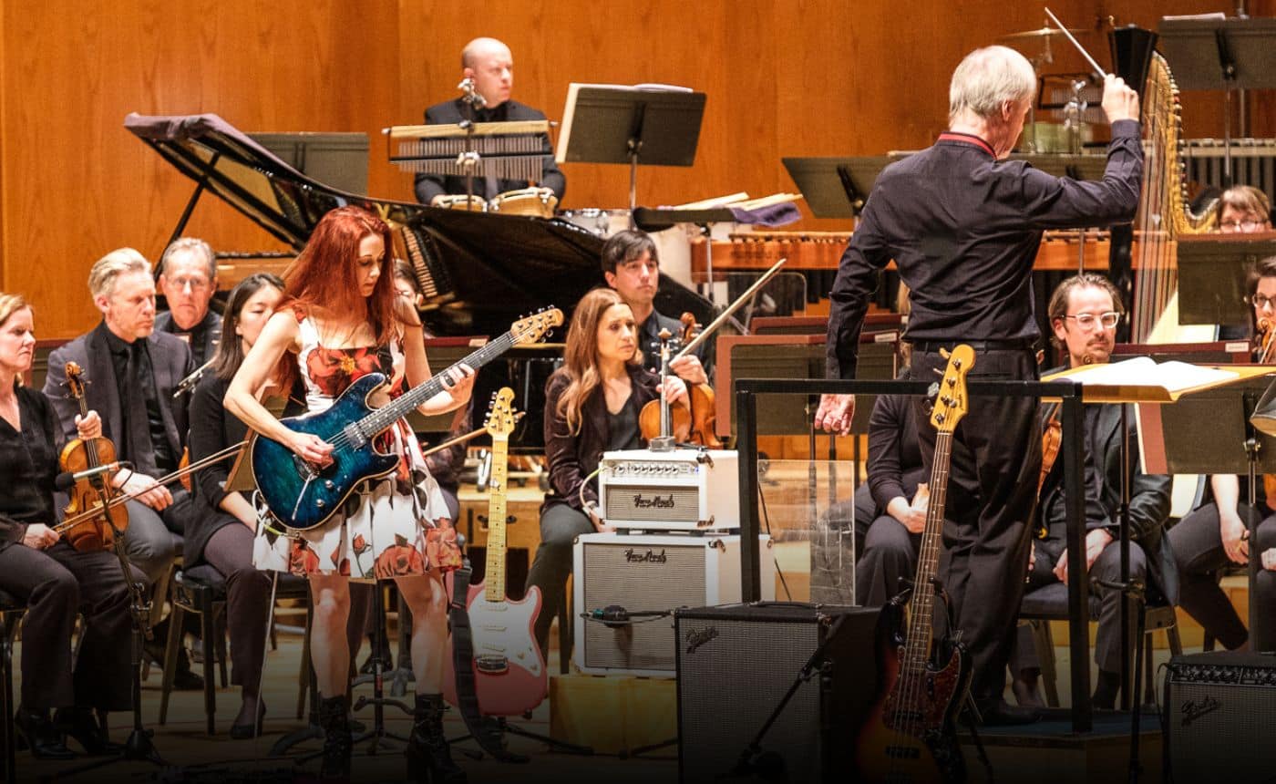 Copland, Ives, & A Guitar Concerto