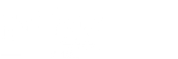 Faded Harry Potter and the Chamber of Secrets In Concert text on a light gray background; the text is partially visible and difficult to read due to low contrast.