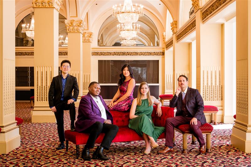 Utah Opera Resident Artists at the Grand America Hotel