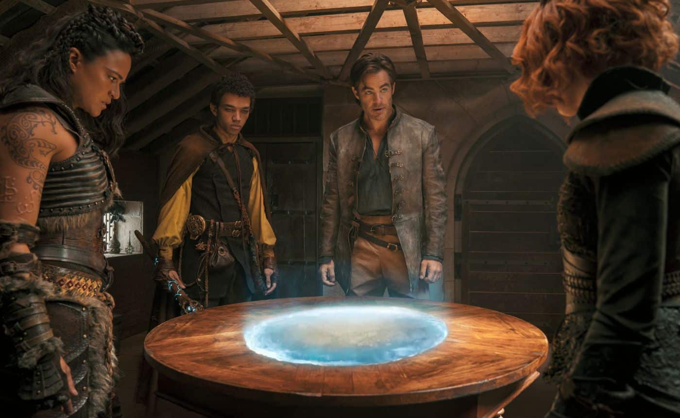 Dungeons & Dragons: Honor Among Thieves In Concert