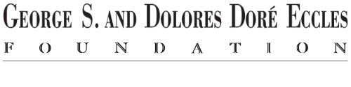 George S. and Dolores Dore Eccles Foundation