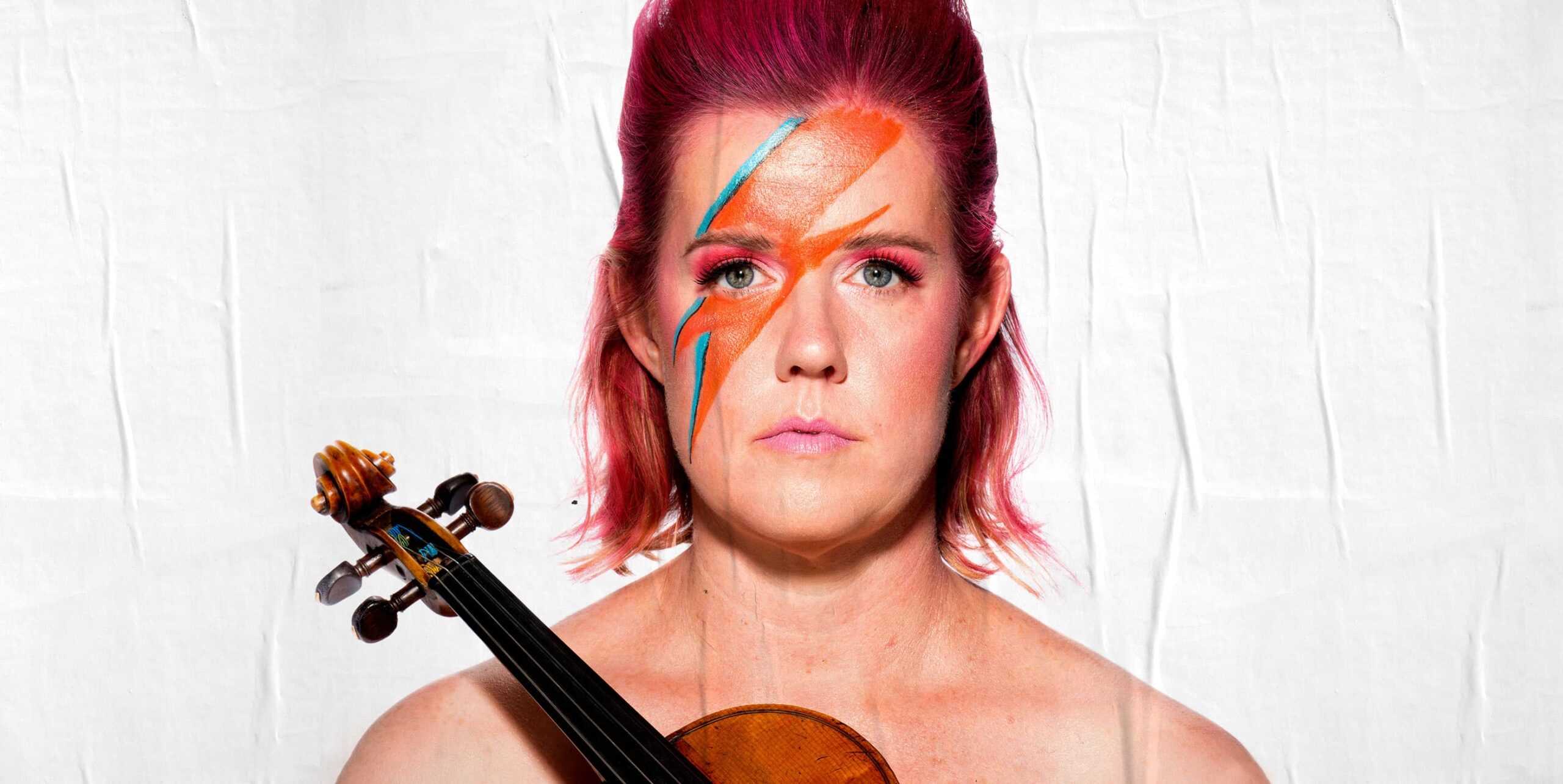 Madeline Adkins, concertmaster