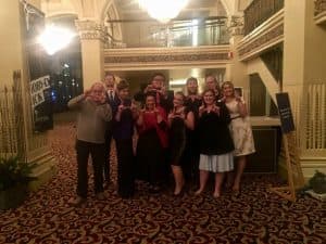 Our lucky Aria Fest participants!