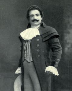 Caruso as Cavaradossi