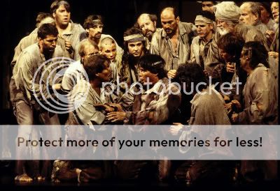 Prisoners Chorus Image of the Prisoner’s Chorus from Utah Opera’s 1999 production of Fidelio