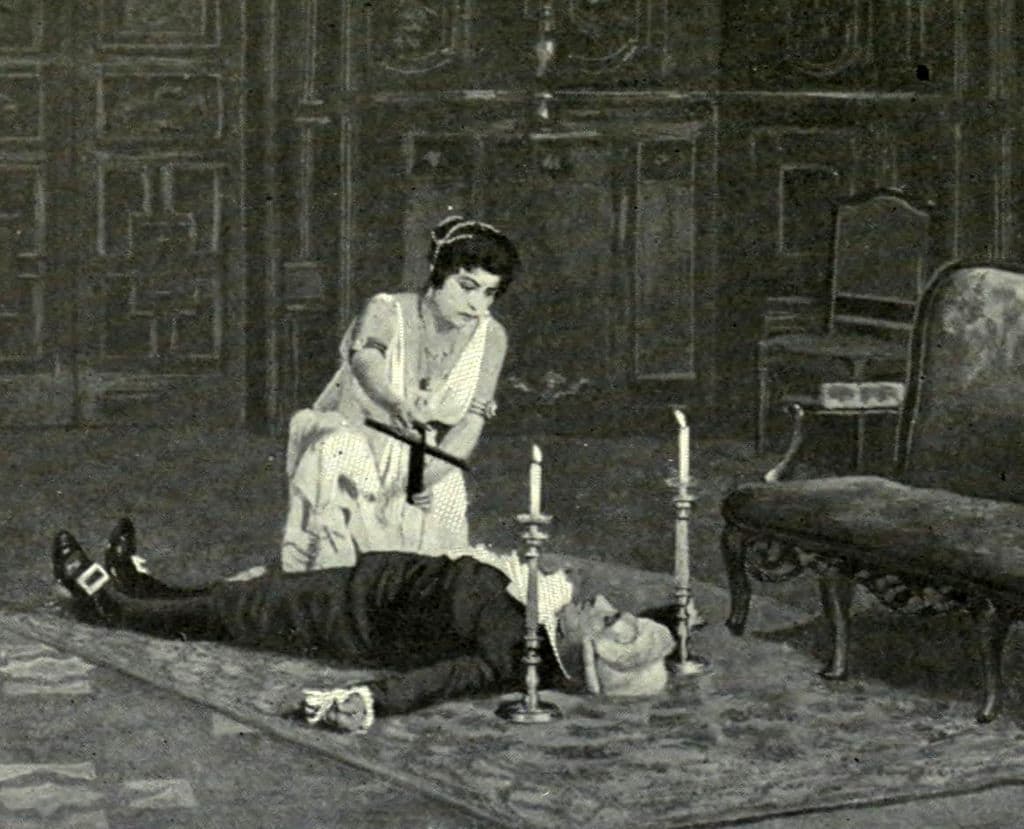 Tosca and Scarpia