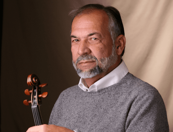Tom Baron Utah Symphony violinist