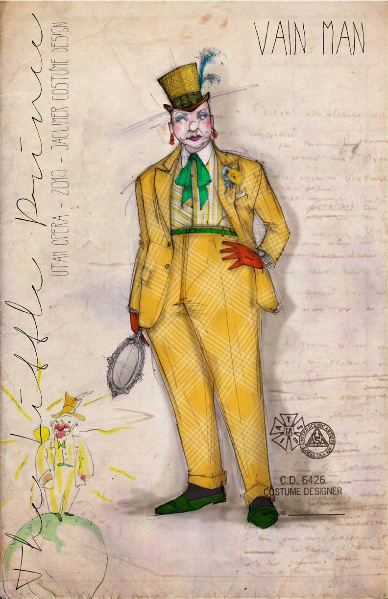 The Vain Man
