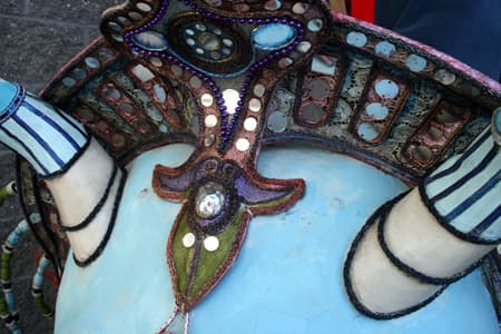 Dragon detail from The Magic Flute Detail of the Dragon's head from The Magic Flute