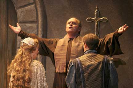 Utah Opera Company production of Romeo & Juliet, October 2005, Kent Miles