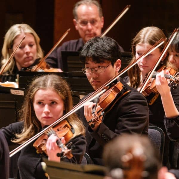 Side-by-Side Youth Musicians