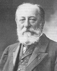 Camille Saint-Saëns, astronomer