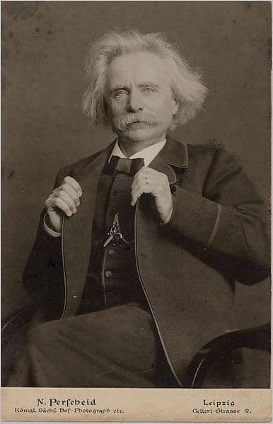 Composer Grieg