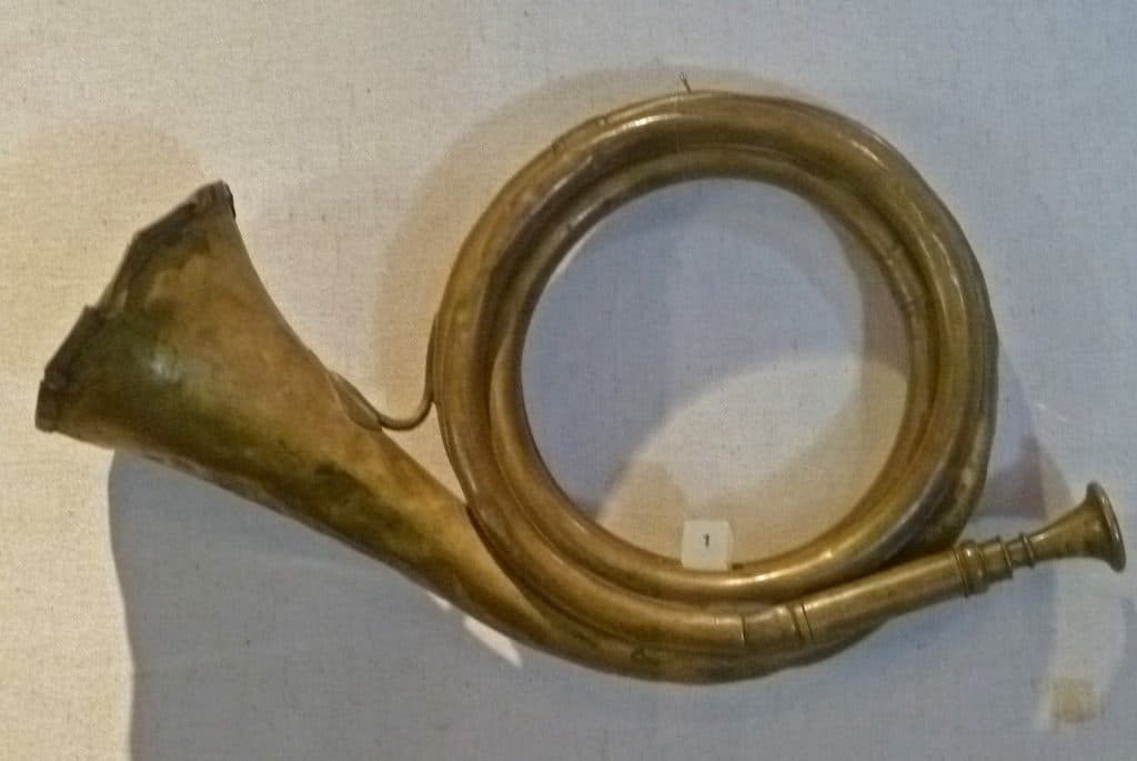 German Post Horn