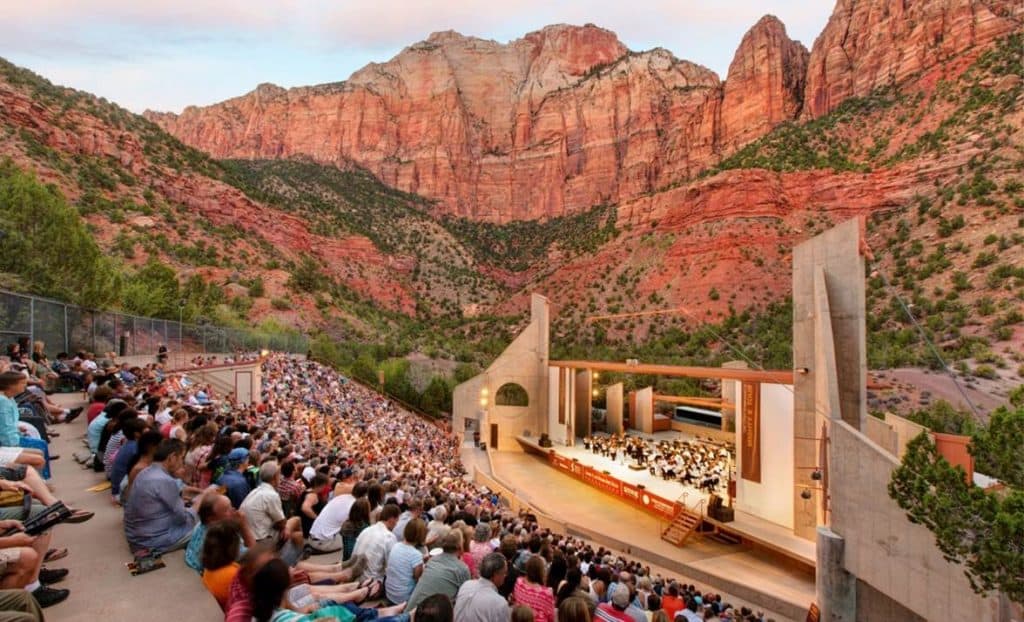 Theater at Zion National Park