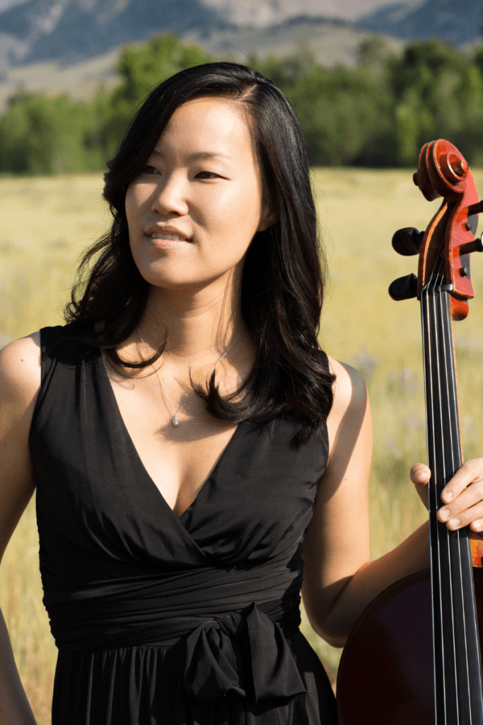 Anne Lee, cello