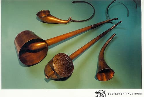 Beethoven’s ear trumpets