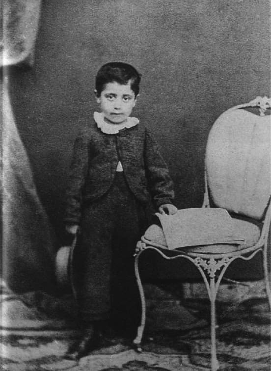 Mahler as Child