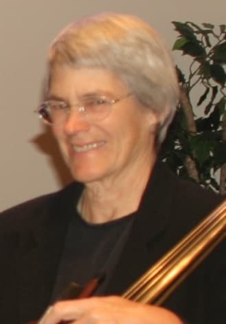 BONNIE MANGOLD: Utah Symphony cellist, 1969-2007 (38 years)