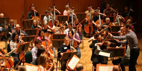 Utah Symphony Seating Chart