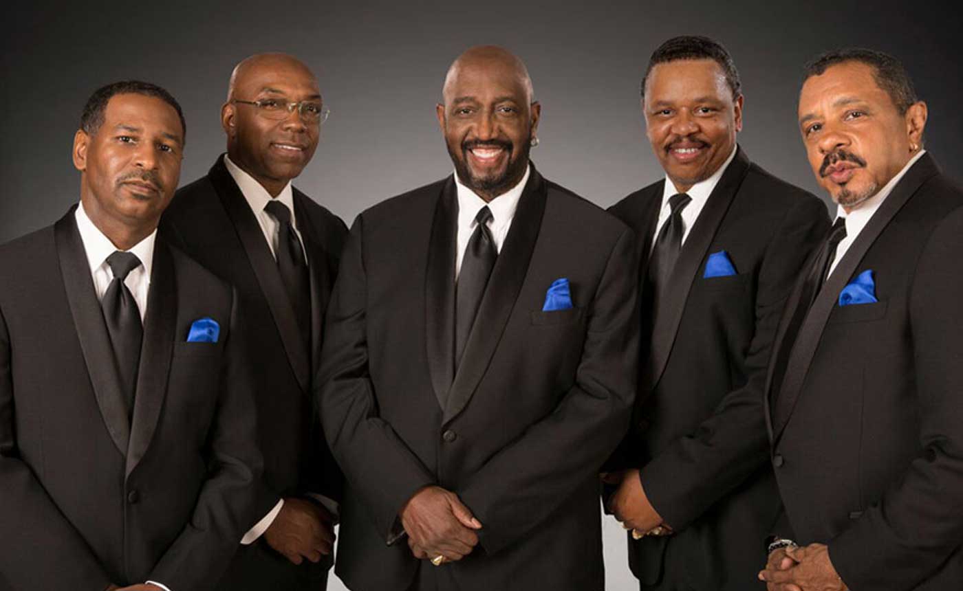 The Temptations with the Utah Symphony