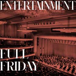 Entertainment Series - Friday