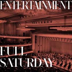 Entertainment Series - Saturday