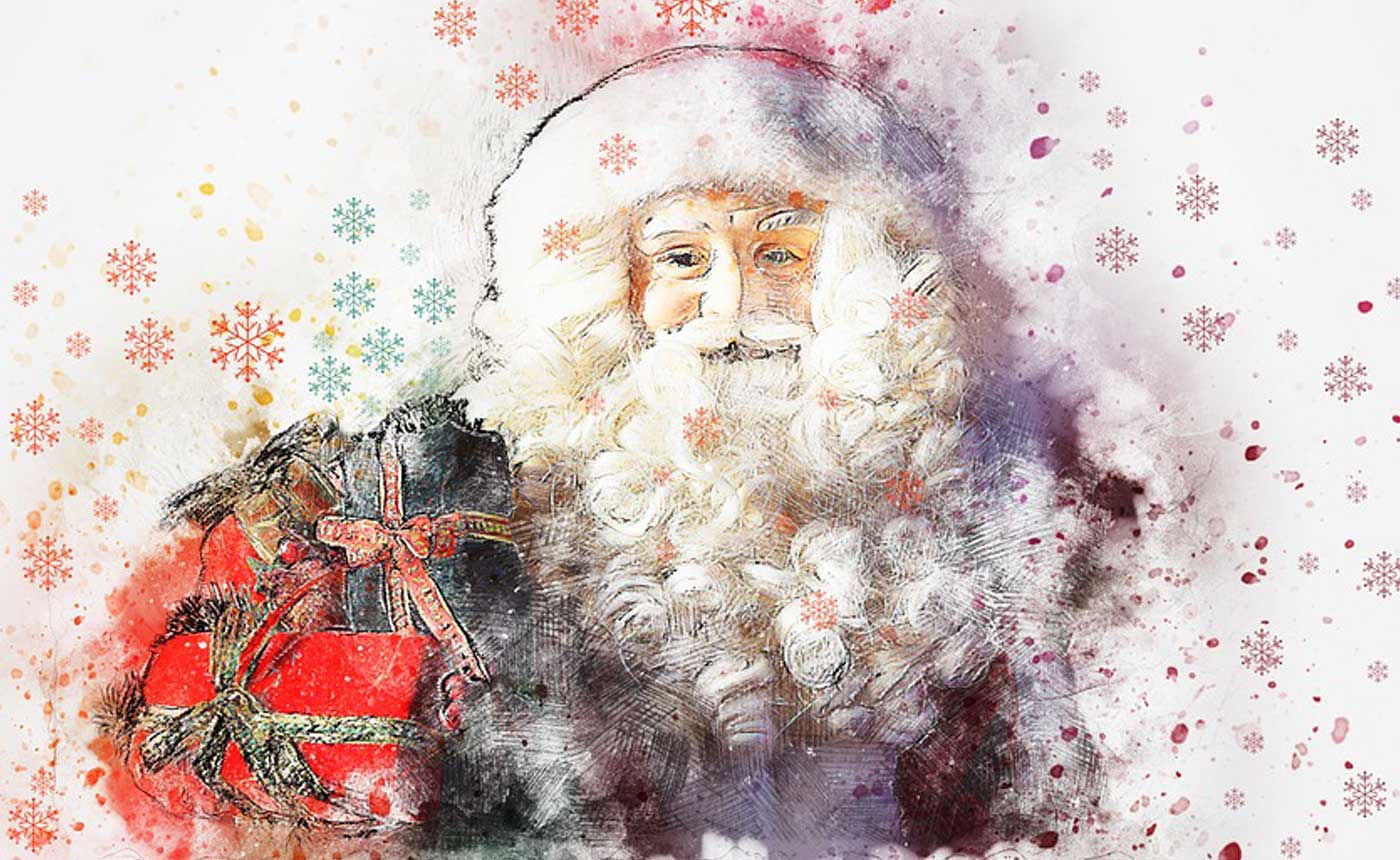 Here Comes Santa Claus!
