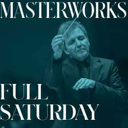 Masterworks Series (Full Season) – Saturday