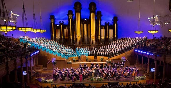 andrea bocelli mormon tabernacle choir