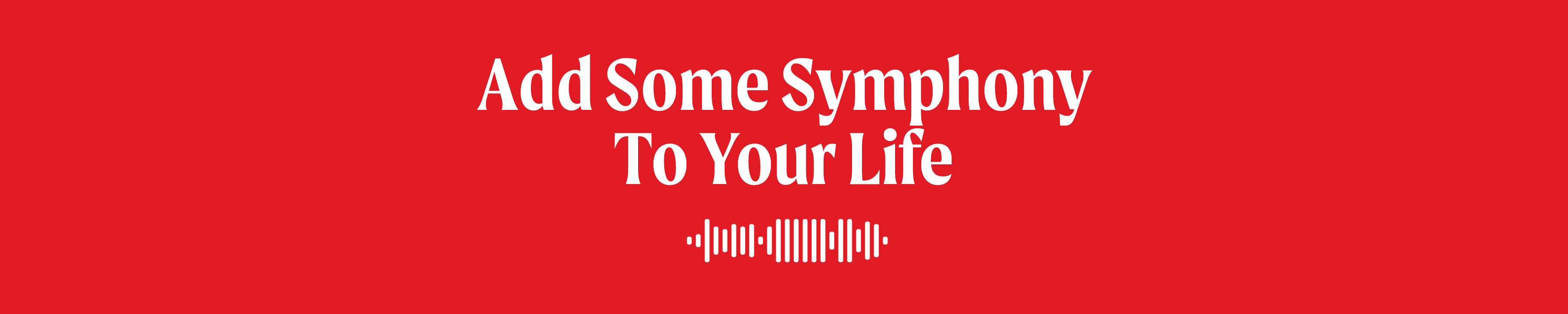 Schedule Utah Symphony