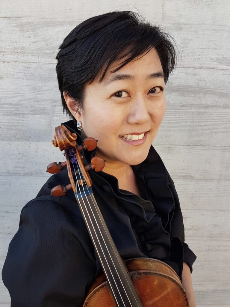 Tina Johnson, violin