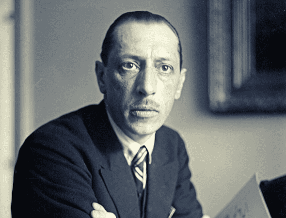 Igor Stravinsky