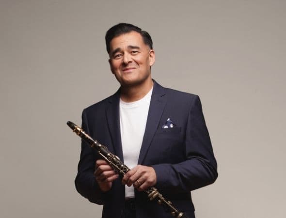 Tad Calcara, principal clarinet