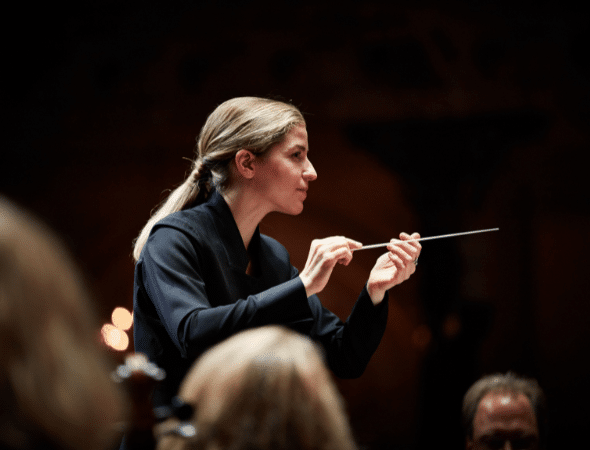 Karina Canellakis, conductor