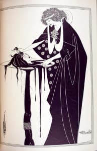 Beardsley Salome Illustration
