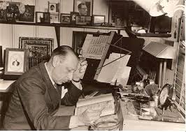 stravinsky in hollywood studio