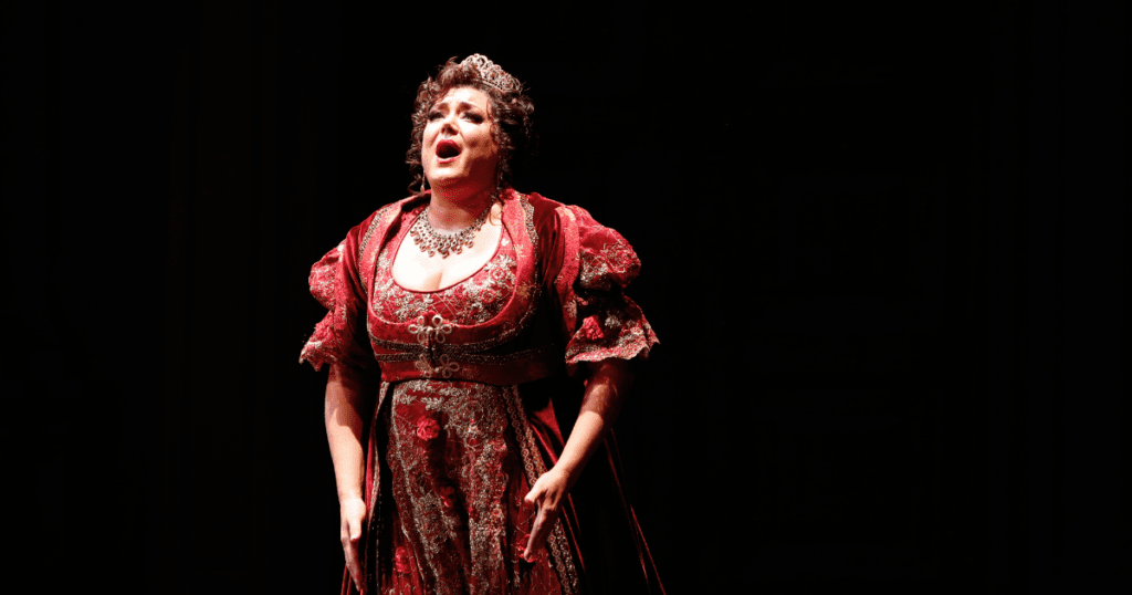 Utah Opera's 2018 production of Tosca