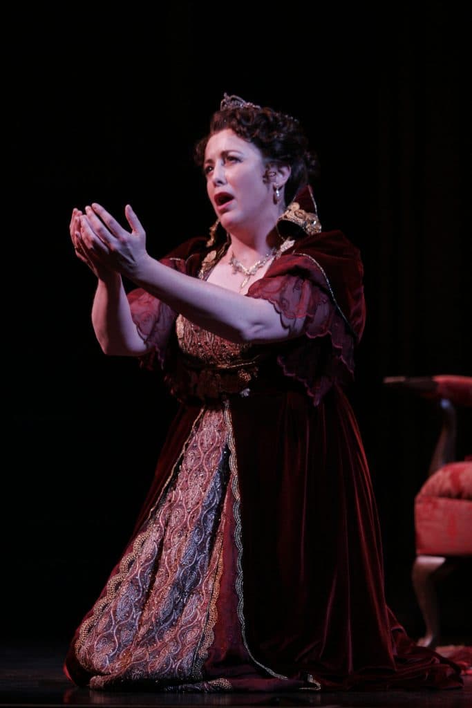 Utah Symphony's Opera production of Puccini's "Tosca", Capital Theater, Salt Lake City, Jan 2008