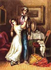 watercolor-by-prosper-merimee-of-a-scene-from-his-novella-carmen