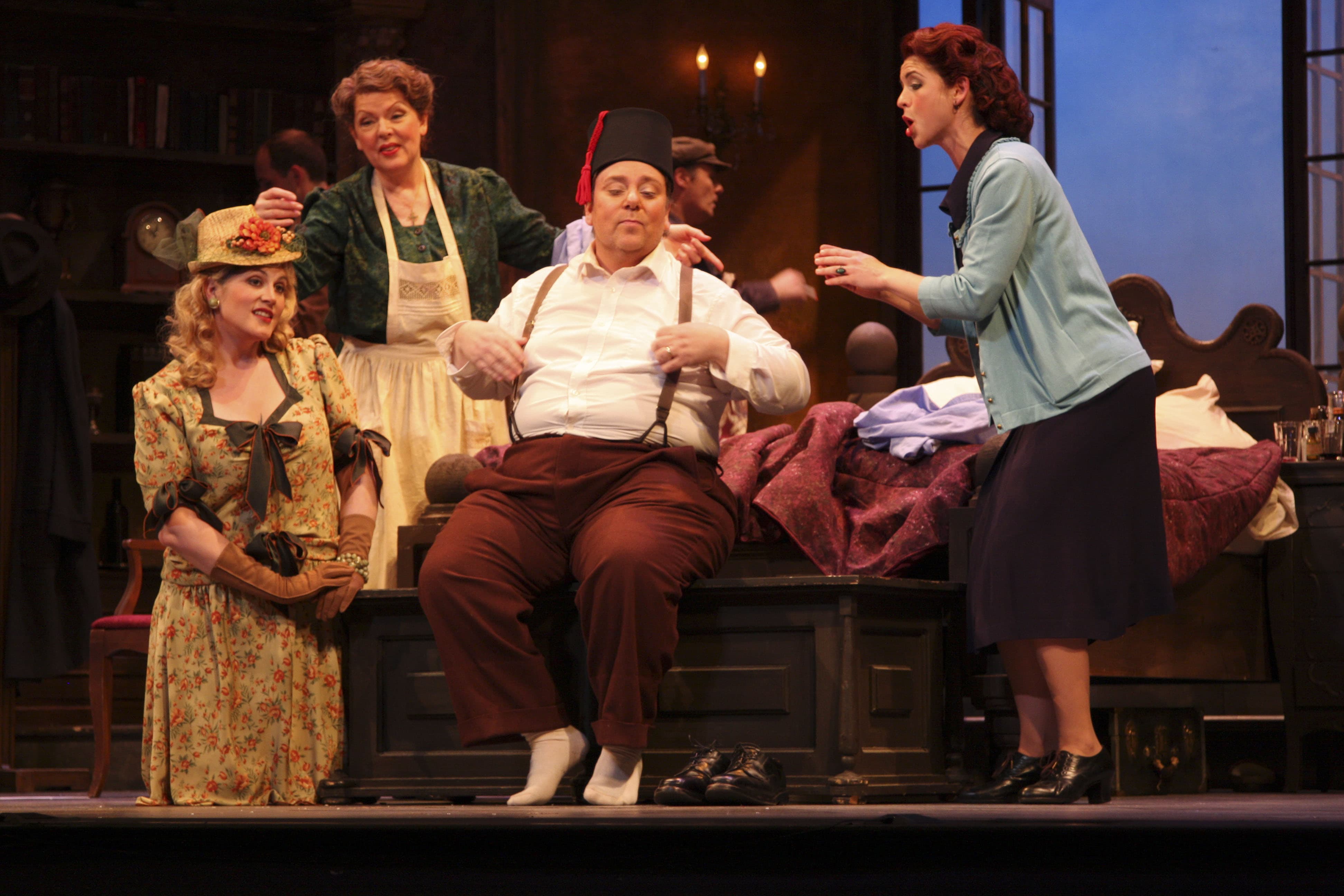 Synopsis: Puccini’s Gianni Schicchi - Utah Opera