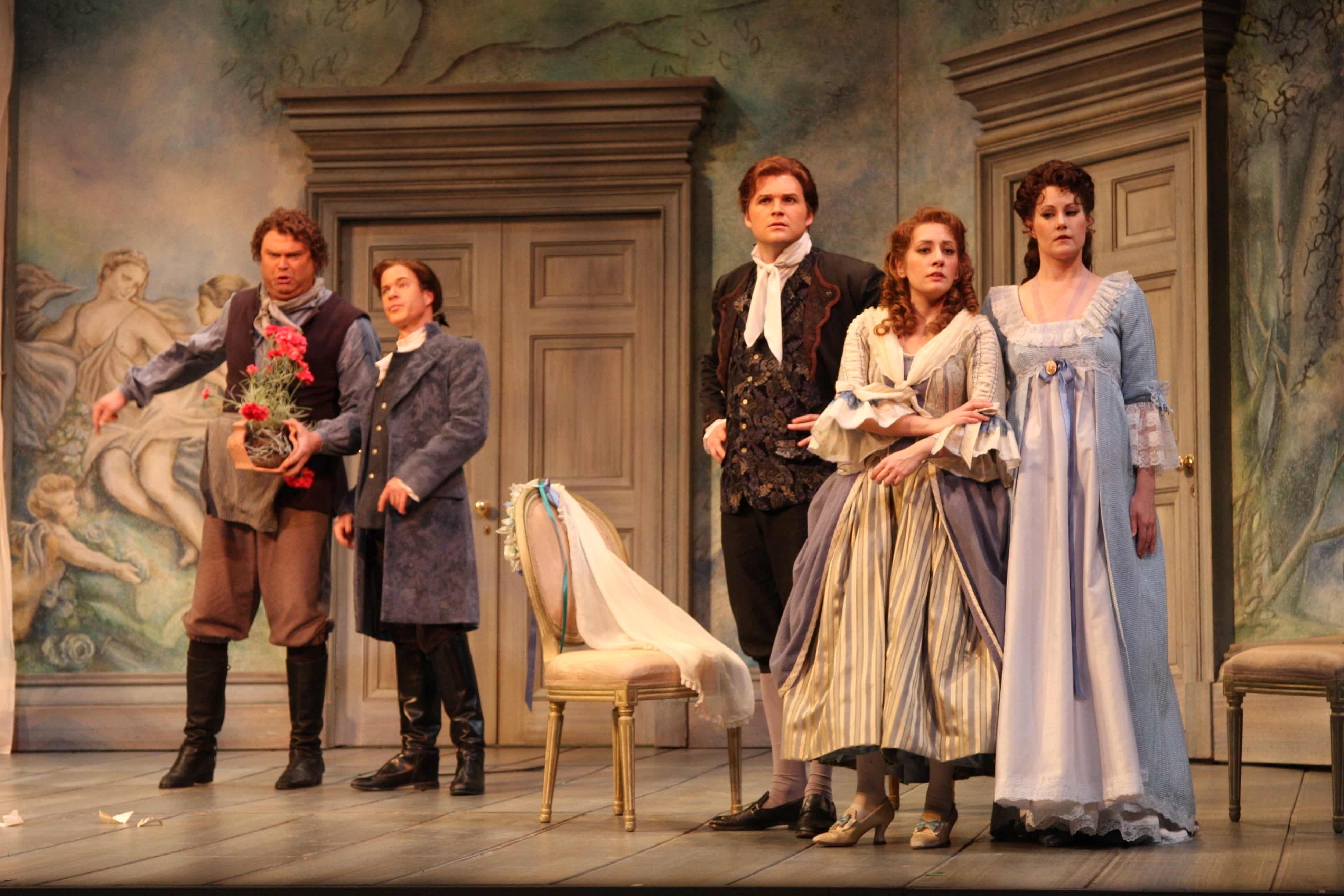 Utah Opera "The Marriage of Figaro" 2009