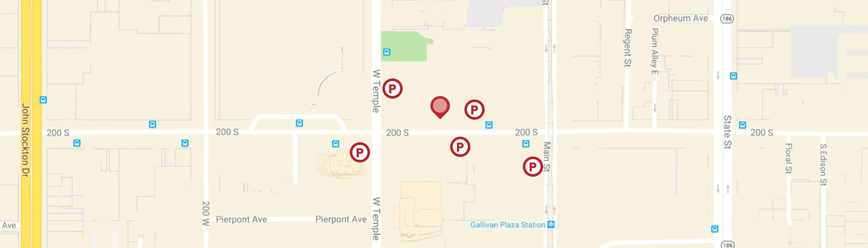 Parking & Directions Utah Opera Parking & Directions Utah Opera