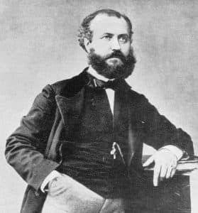 Charles Gounod in 1859, the year of the premiere of Faust