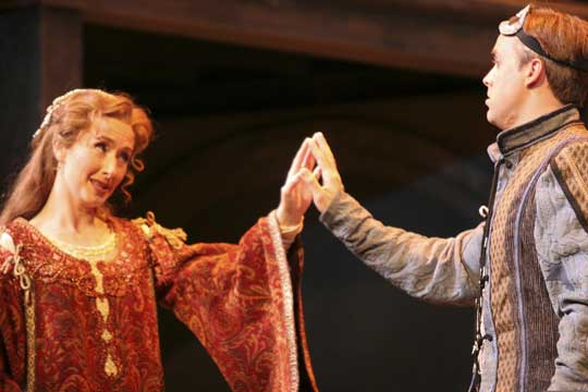 Utah Opera Company production of Romeo & Juliet, October 2005, Kent Miles