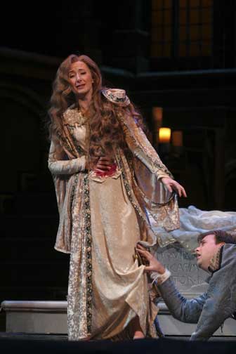 Utah Opera Company production of Romeo & Juliet, October 2005, Kent Miles