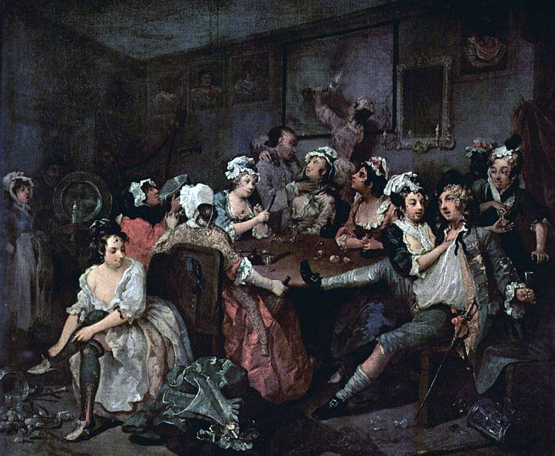 Painting by William Hogarth