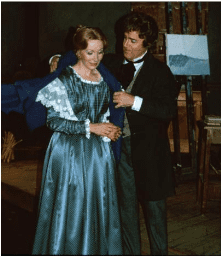 Kathleen Thompson as Mimì and Utah Opera Founder Glade Peterson as Rodolfo in the 1978 production.