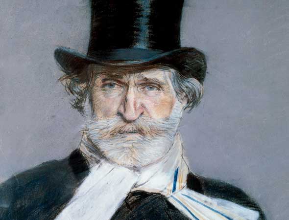 Verdi by Giovanni Boldini