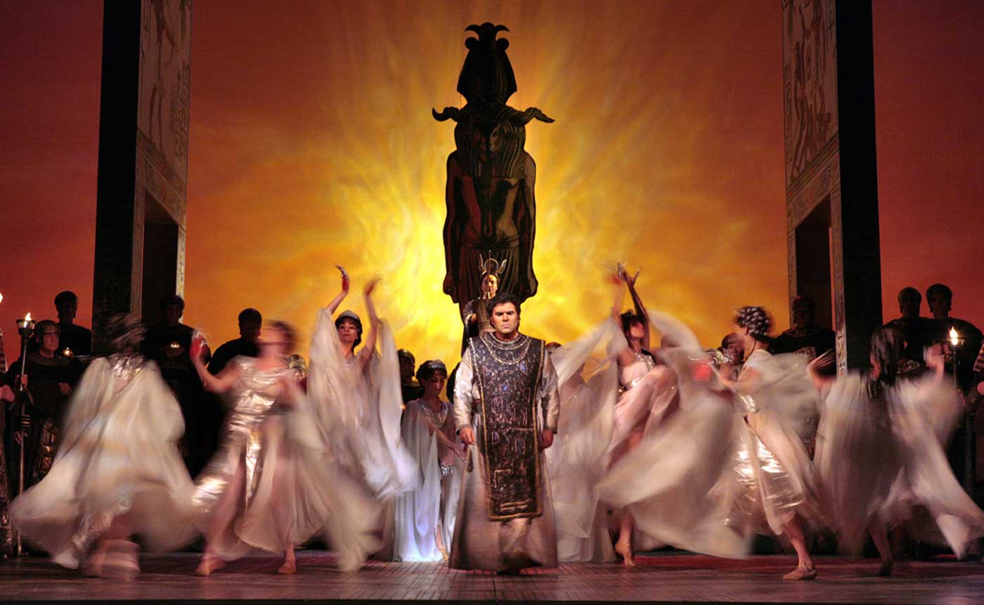 The Music Of Aida Utah Opera